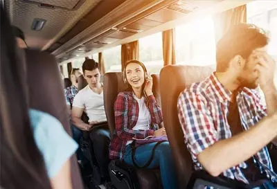 Fretamento para Viagens e Passeios