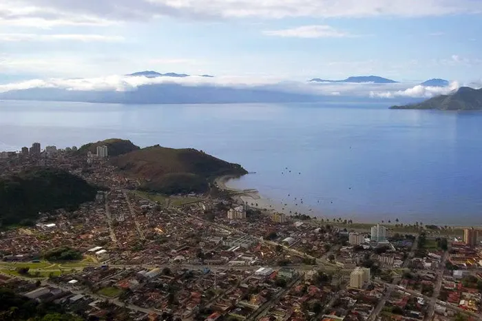 Praias Desertas Litoral Norte SP