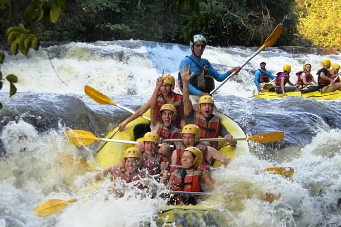 Rafting Brotas